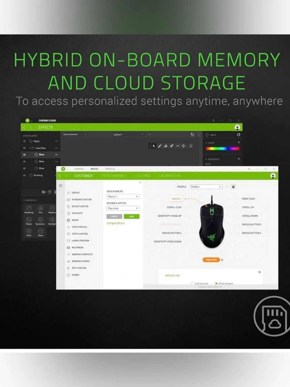 Razer Mamba Elite Wired Gaming Mouse with RGB Lighting & Programmable Buttons